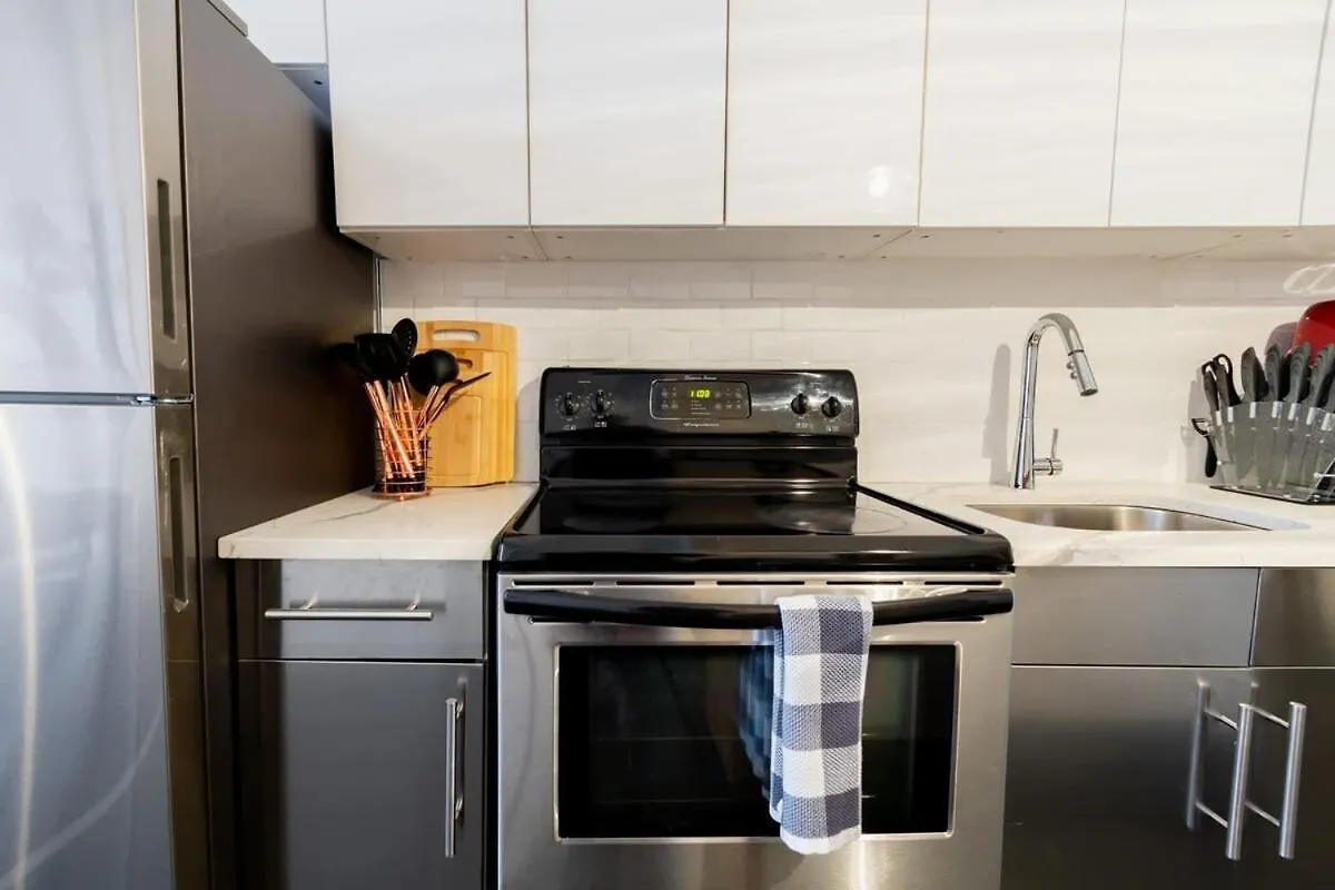 E10-1 Designer East Village Townhouse 1Br نيو يورك 0*,