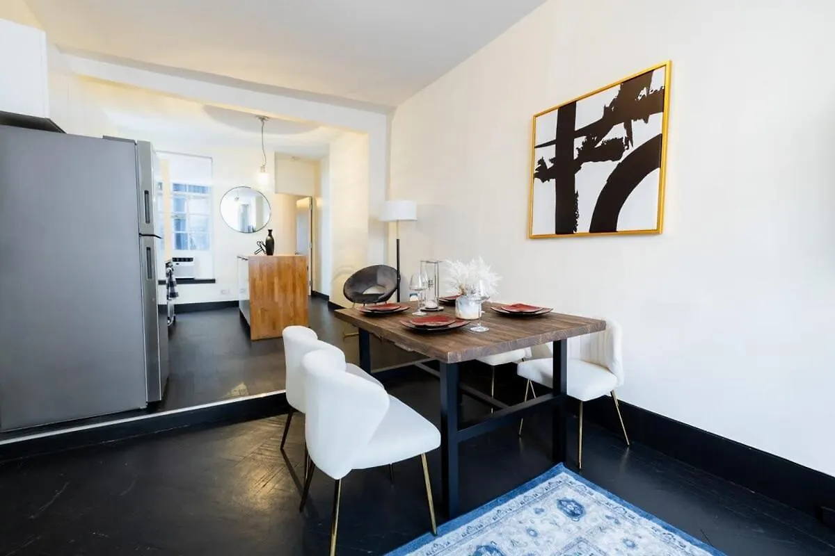 شقة E10-1 Designer East Village Townhouse 1Br نيو يورك الولايات المتحدة الأمريكية